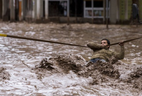 According to reports, floods in Chile killed 12 people and left 20 missing.